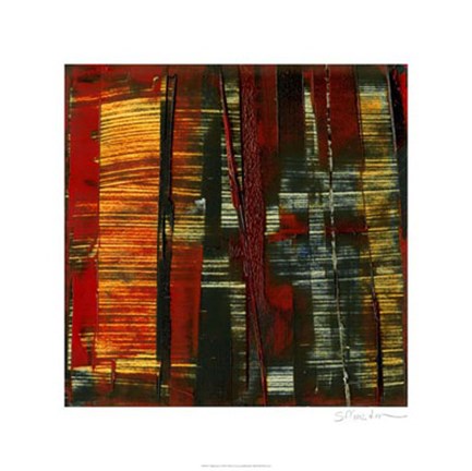 Framed Nightscape I Print