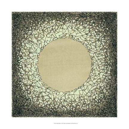 Framed Lunar Eclipse I Print