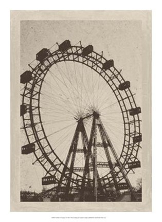 Framed Summer in Europe V Print