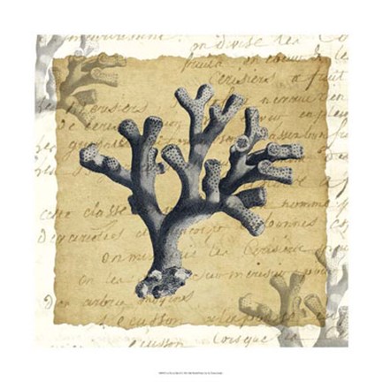 Framed La Vie en Mer II Print