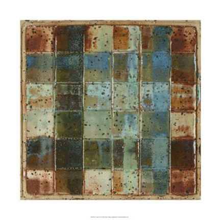 Framed Cone 6 IV Print