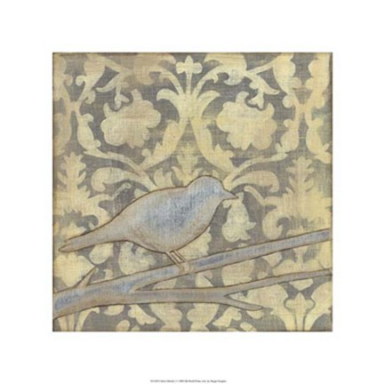 Framed Parlor Melody I Print