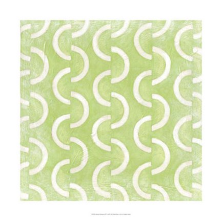 Framed Modern Symmetry II Print