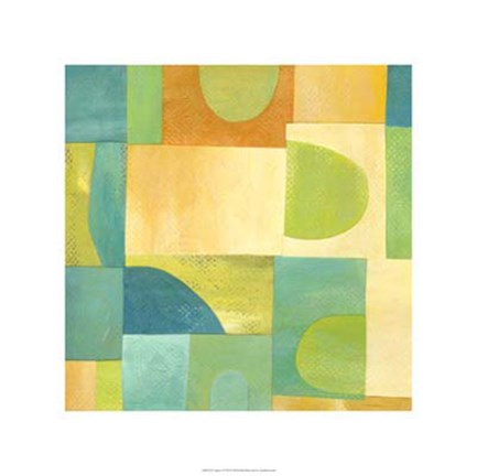 Framed Calypso I Print