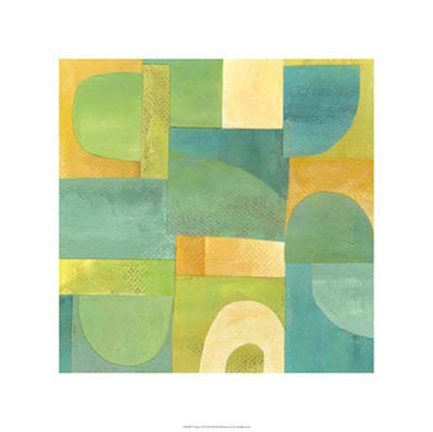 Framed Calypso II Print