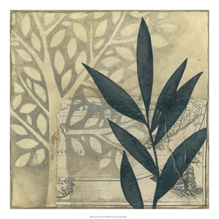 Framed New World II Print