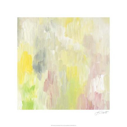 Framed Buoyant Awakening II Print