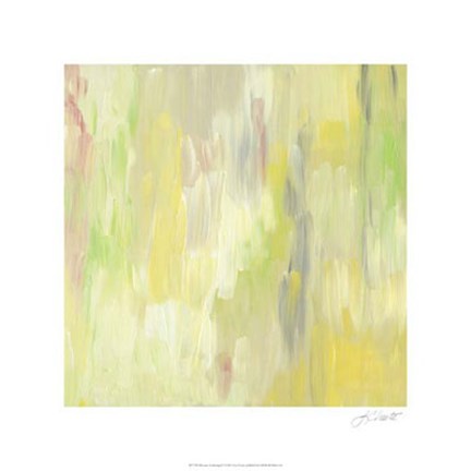 Framed Buoyant Awakening IV Print