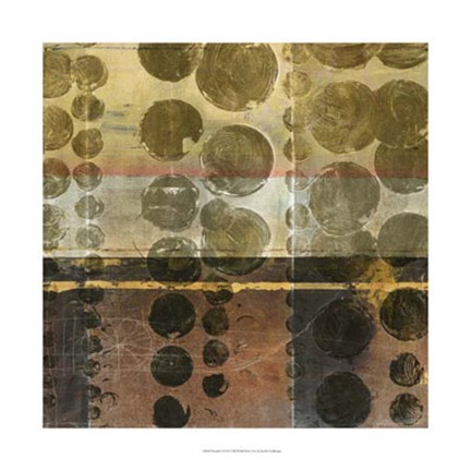 Framed Droplets I Print