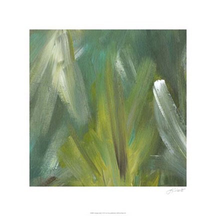 Framed Changing Light I Print