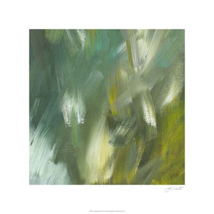 Framed Changing Light II Print