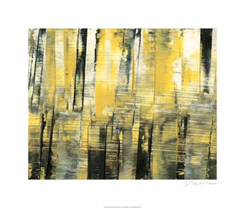 Framed Urban VII Print