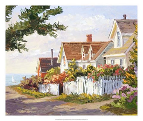 Framed Balmy Spring Day Print