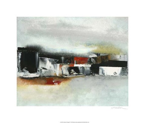 Framed Northwest Passage XI Print