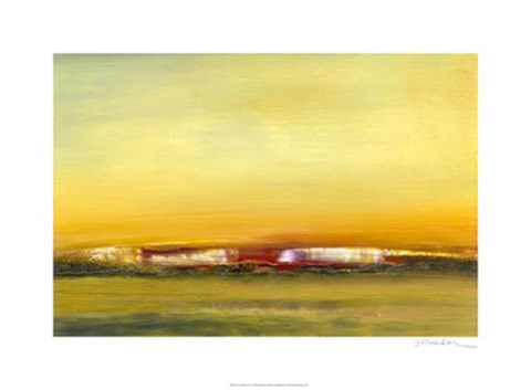 Framed Sojourn II Print