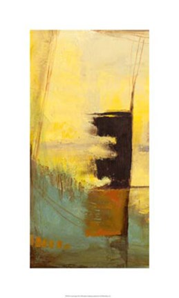 Framed Counter Weight III Print