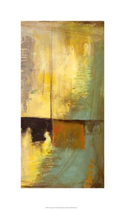 Framed Counter Weight IV Print