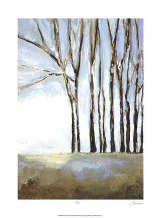 Framed Day His Heart Returned Print