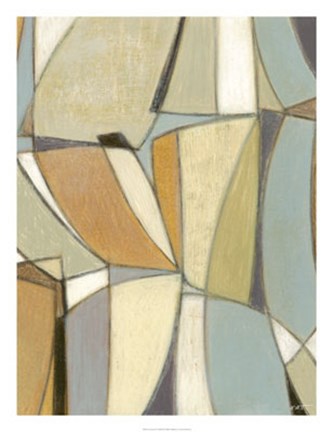 Framed Structure II Print