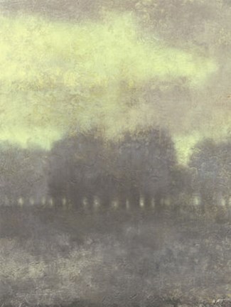 Framed Slate I Print