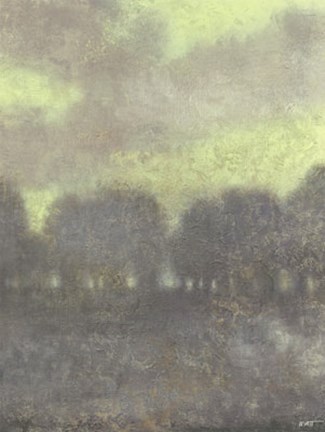 Framed Slate II Print