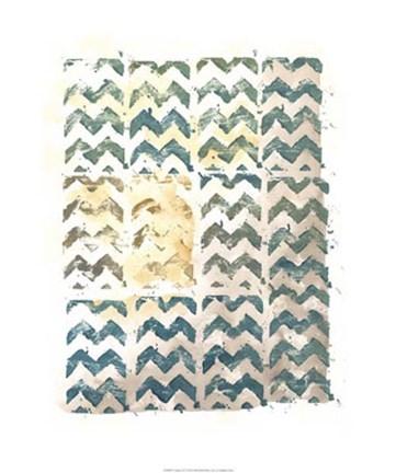 Framed Cadence IV Print