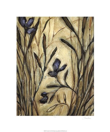 Framed Lavender Love Print