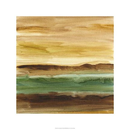 Framed Vista Abstract II Print