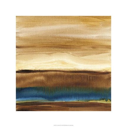 Framed Vista Abstract III Print