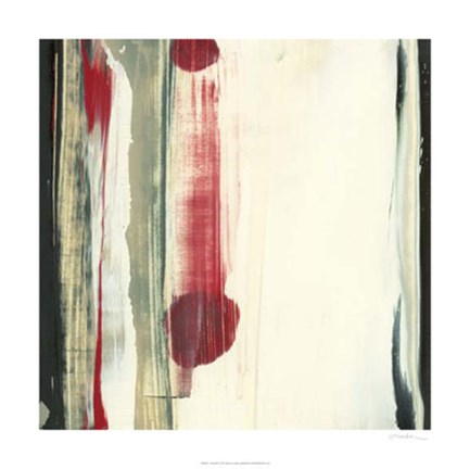 Framed Round I Print