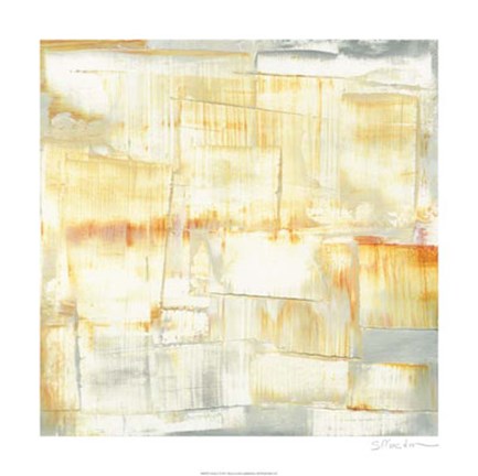 Framed Techno I Print