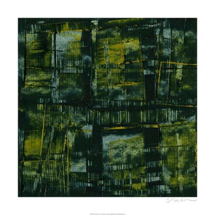 Framed Windows I Print