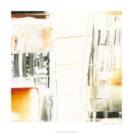 Framed Schematic III Print