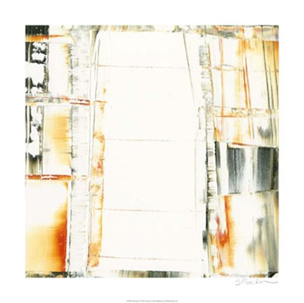 Framed Schematic IV Print