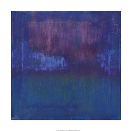 Framed Evening Shadows II Print