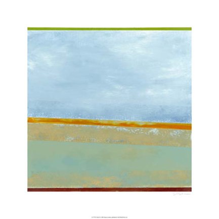 Framed Paths II Print