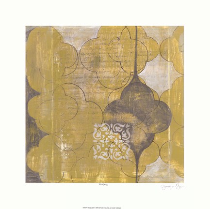 Framed Marrakesh II Print