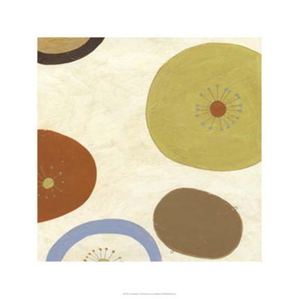 Framed Cosmopolitan I Print