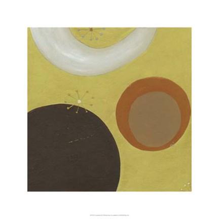 Framed Cosmopolitan II Print