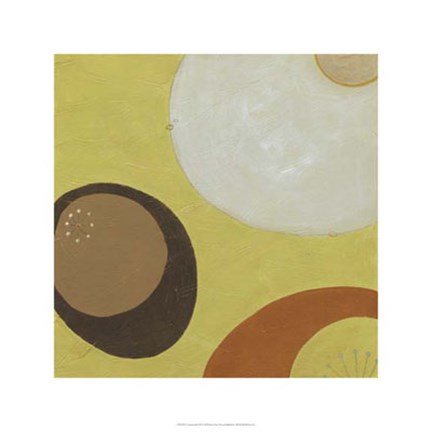 Framed Cosmopolitan III Print