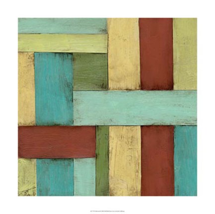 Framed Driftwood I Print