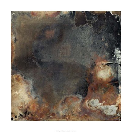 Framed Pangea I Print