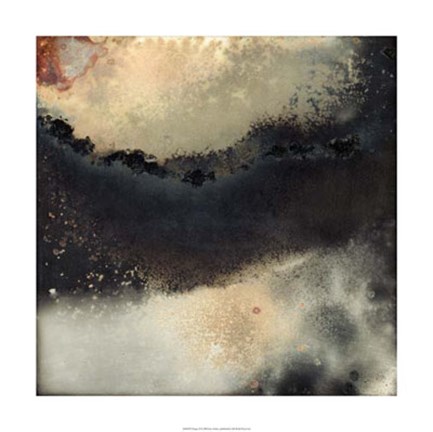 Framed Pangea II Print