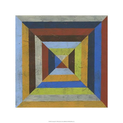 Framed Converge III Print