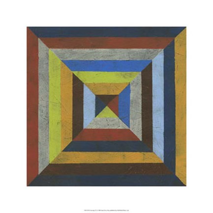 Framed Converge IV Print