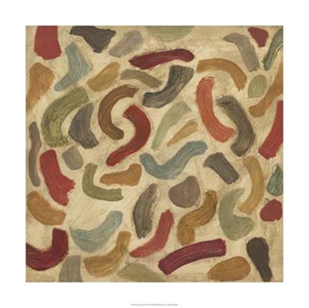 Framed Exuberance II Print