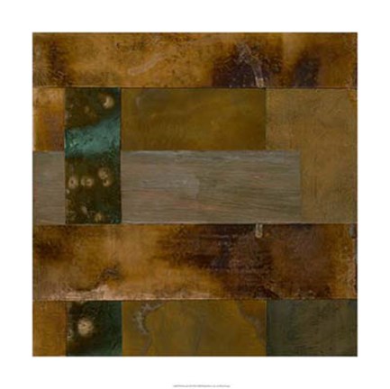 Framed Reaction II Print