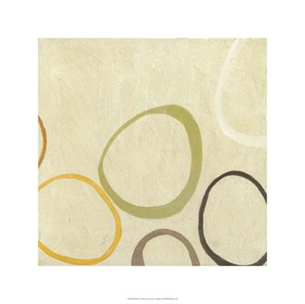 Framed Ronde IV Print