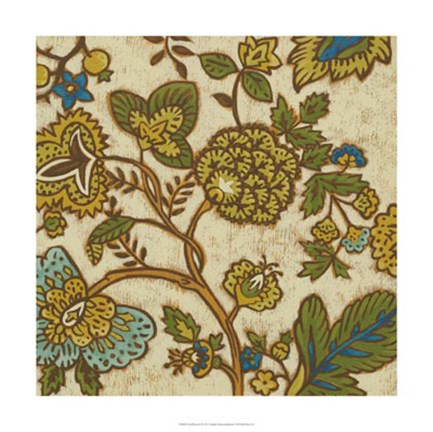 Framed Fig Blossoms I Print