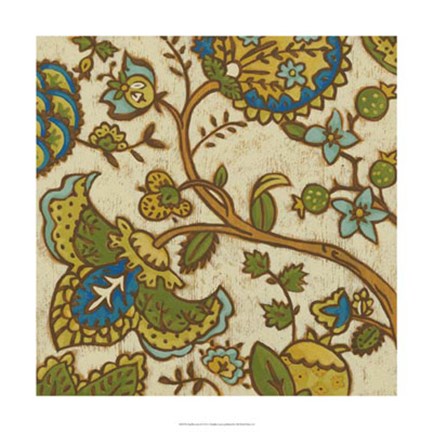 Framed Fig Blossoms II Print